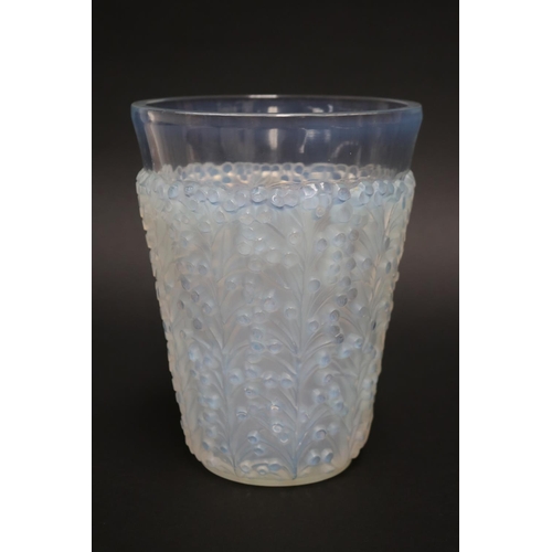 Rene Lalique Vase Saint-Tropez vase,