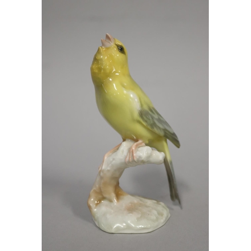 Hutschenreuther yellow canary figure  2fb157b