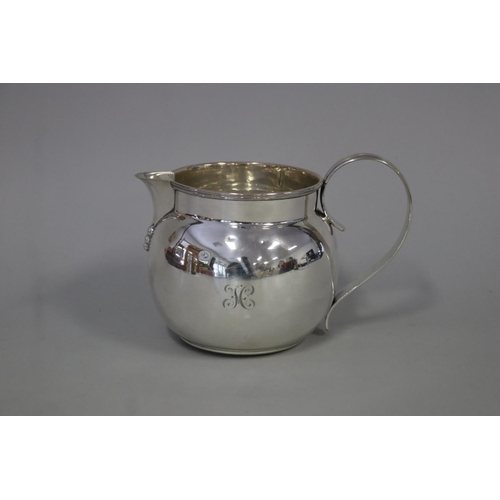 Hardy Bros sterling silver large jug.