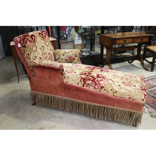 Antique Napoleon III daybed with 2fb1541