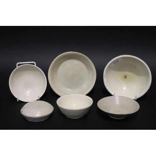 Assortment of early Song dynasty cream