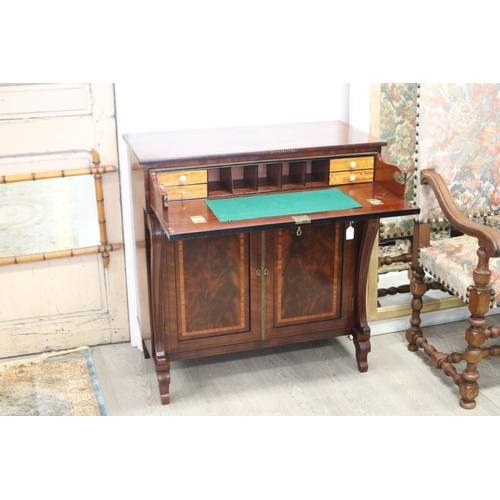 Antique French Regence revival secretaire