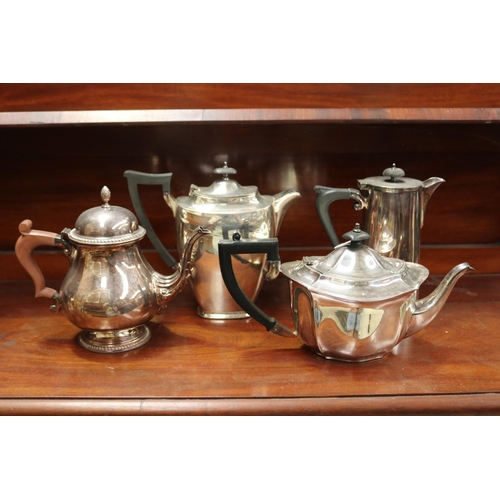 Selection of silver plated tea 2fb1698