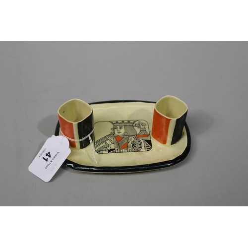 Royal Doulton Kings Bridge tray with