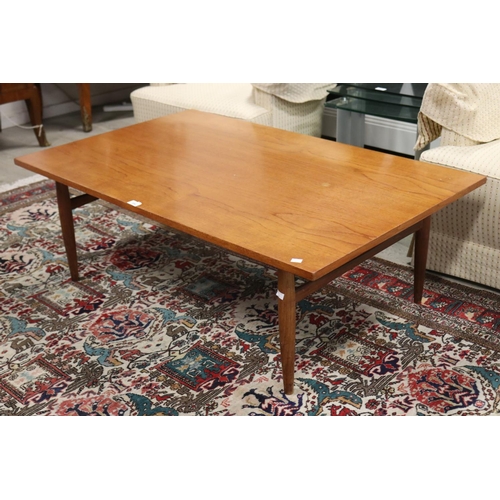 Teak rectangular coffee table  2fb1667