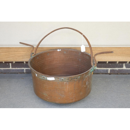 Antique French copper preserving 2fb166c