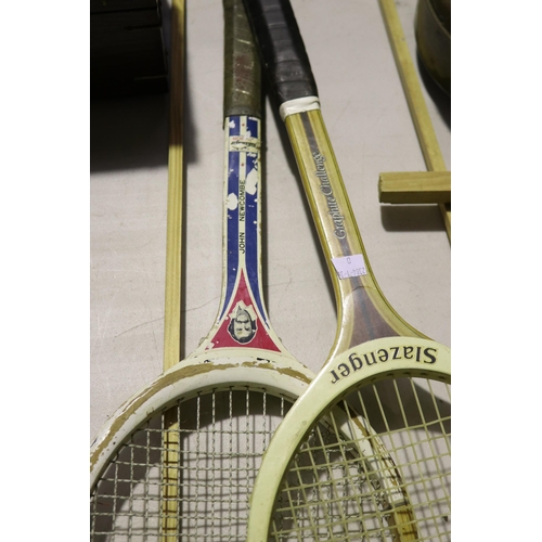 Two vintage Tennis rackets Slazenger 2fb1726