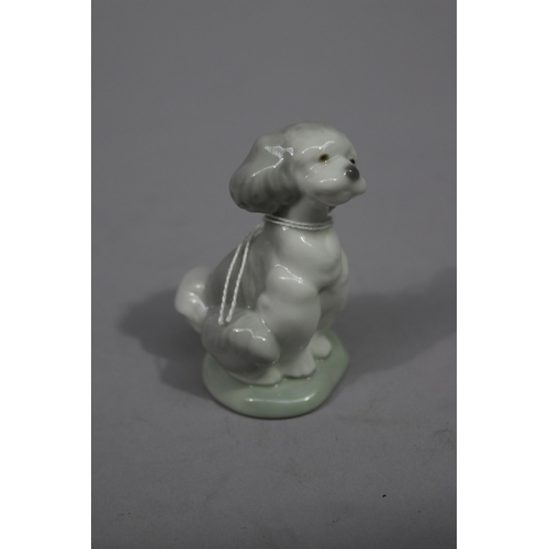 Lladro Poodle A Friend for Life  2fb176a
