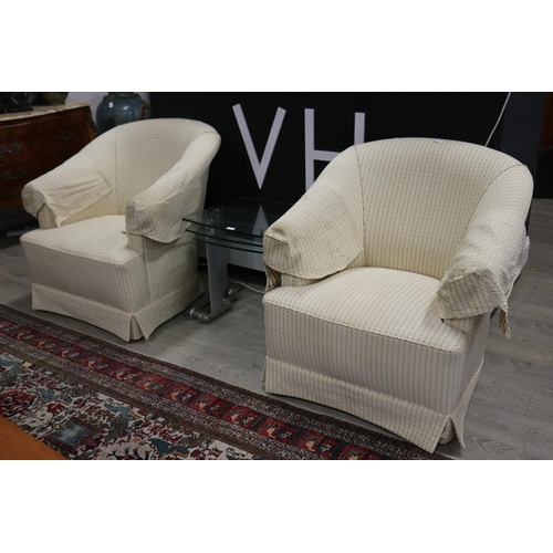 Pair of modern tub armchairs 2  2fb178a