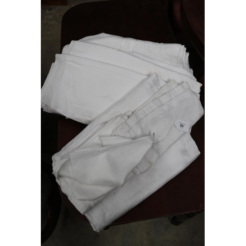 Assortment of damask table cloths 2fb172c