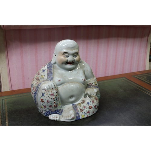 Chinese porcelain happy buddha  2fb179f