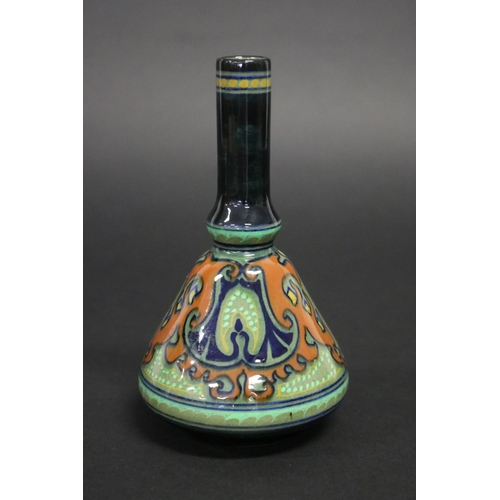 Gouda Holland piriform vase with 2fb1850