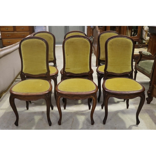 Set of six French Louis XV style 2fb180b