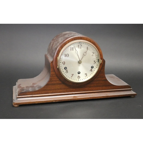 Vintage German hat mantle clock  2fb1890