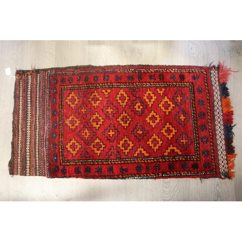 Hand woven wool camel bag carpet  2fb1891