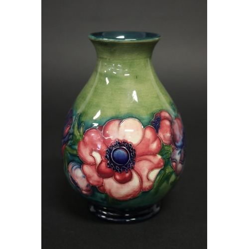 Moorcroft pottery Anemone vase  2fb1870