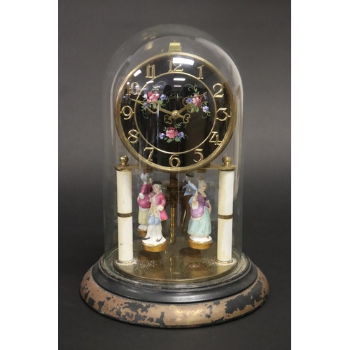 Vintage Kern Germany dome clock  2fb1948