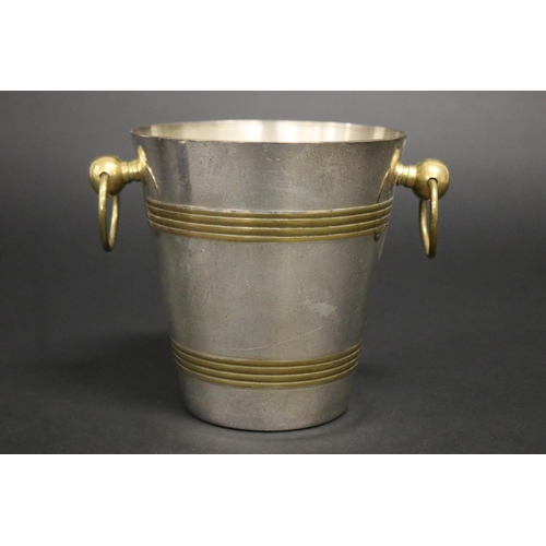 Vintage French miniature ice bucket,