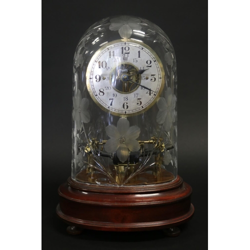 Antique Bulle eclectric clock under