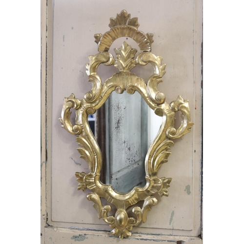 Fine true giltwood boudoir mirror  2fb19a0