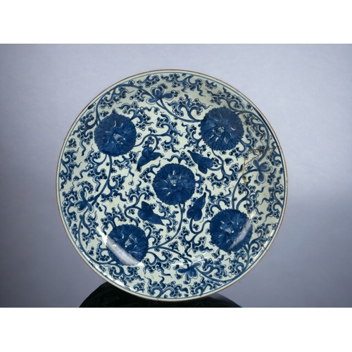 A large Chinese porcelain blue 2fb1a1f