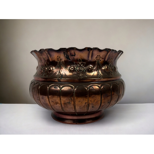 A Victorian William Soutter & Sons Copper