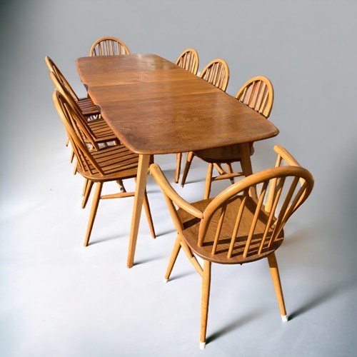 Ercol 1960s Extending Grand Windsor