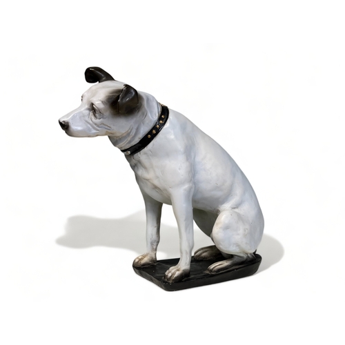 A LARGE HMV NIPPER THE DOG ADVERTISING 2fb1ade