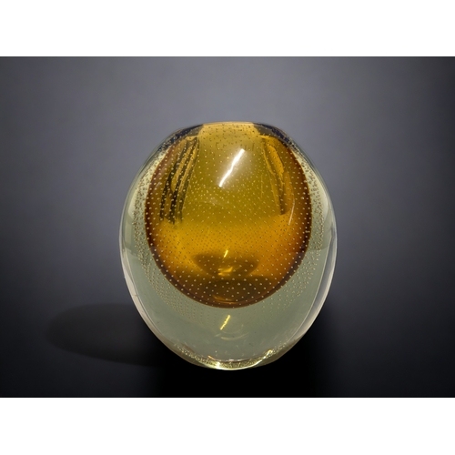 Glass Huntu vase by Gunnell Nyman 2fb1ae2
