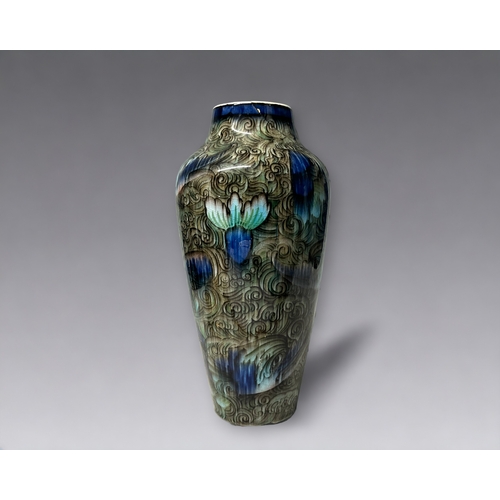 Burmantofts Faience vase Late 19th 2fb1ae6