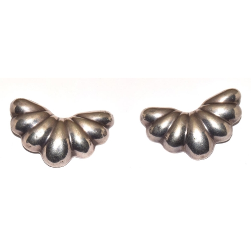 925 silver clip on earrings in the form