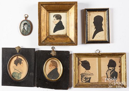 COLLECTION OF MINIATURE PORTRAITS 2fb1c12