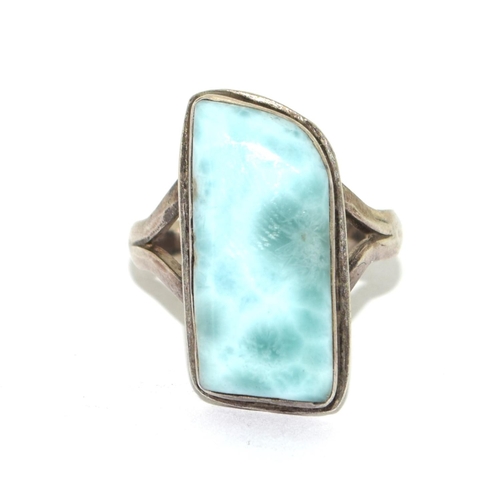 925 silver ladies Turquoise ring 2fb1bde