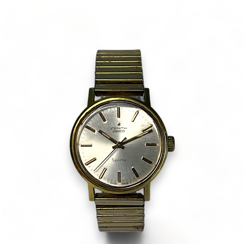 A vintage Zenith Sporto 28800 mens