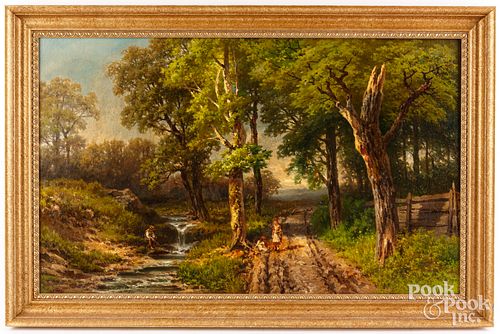 WILLIAM H COOPER 19TH C LANDSCAPEWilliam 2fb1c6e