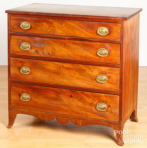 PENNSYLVANIA FEDERAL MAHOGANY CHEST 2fb1d2b