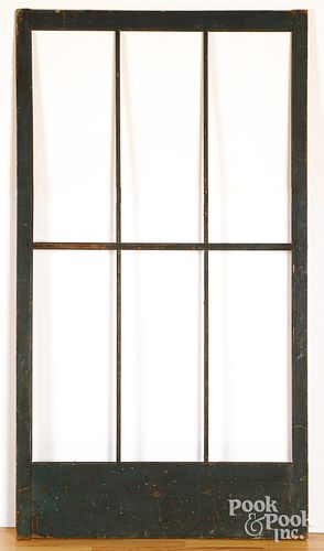 LARGE PAINTED WINDOW FRAMELarge 2fb1efc