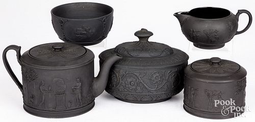 WEDGWOOD BLACK BASALT JASPERWAREWedgwood 2fb1ff6