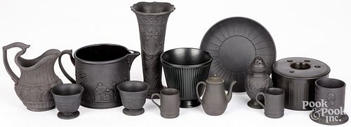 WEDGWOOD BLACK BASALT JASPERWAREWedgwood