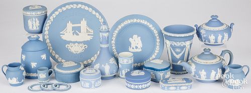 WEDGWOOD LIGHT BLUE JASPERWAREWedgwood