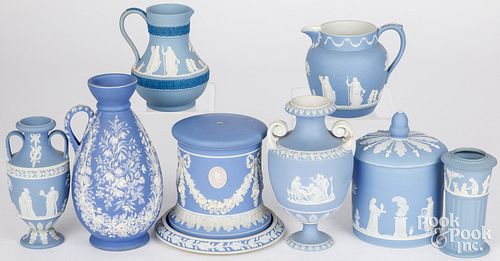 WEDGWOOD LIGHT BLUE JASPERWAREWedgwood