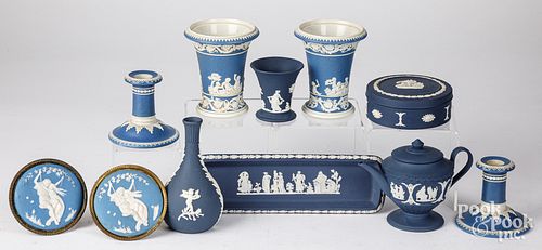 WEDGWOOD BLUE JASPERWAREWedgwood blue