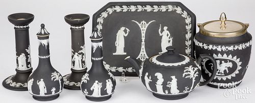 WEDGWOOD BLACK JASPERWAREWedgwood black