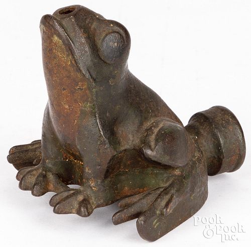 CAST IRON FROG SPRINKLER CA 1900Cast 2fb1fd1