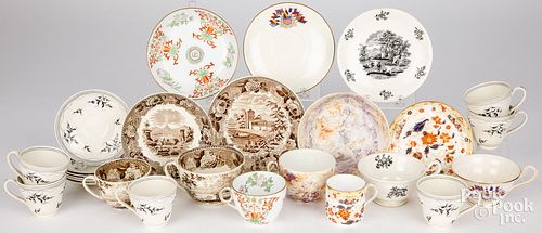 ASSORTED WEDGWOOD CUPS AND SAUCERSAssorted 2fb1fea