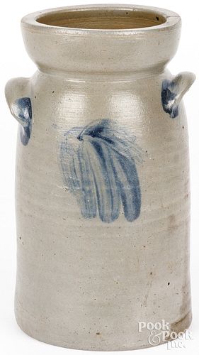 PENNSYLVANIA REMMEY TYPE STONEWARE CHURN,