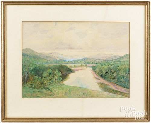 FERDINAND SCHUYLER MATTHEWS WATERCOLOR GOUACHEFerdinand 2fb210f