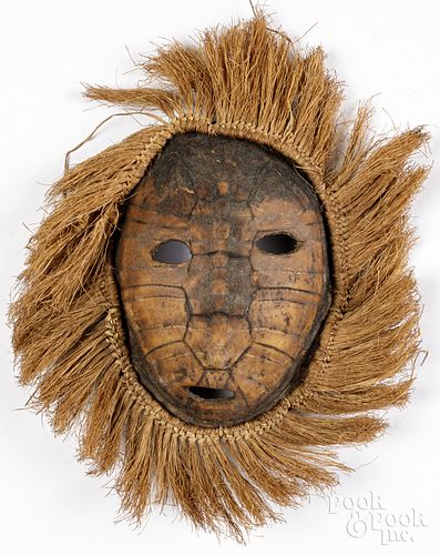 AFRICAN TURTLE SHELL MASKAfrican 2fb220f