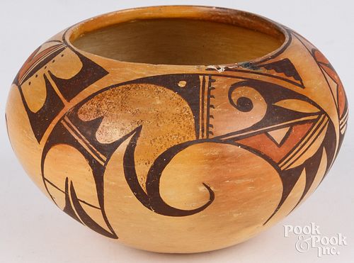 HOPI INDIAN POTTERY BOWL EARLY 2fb2251