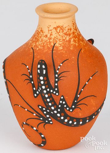 ZUNI INDIAN POTTERY JARDeldrick 2fb2265